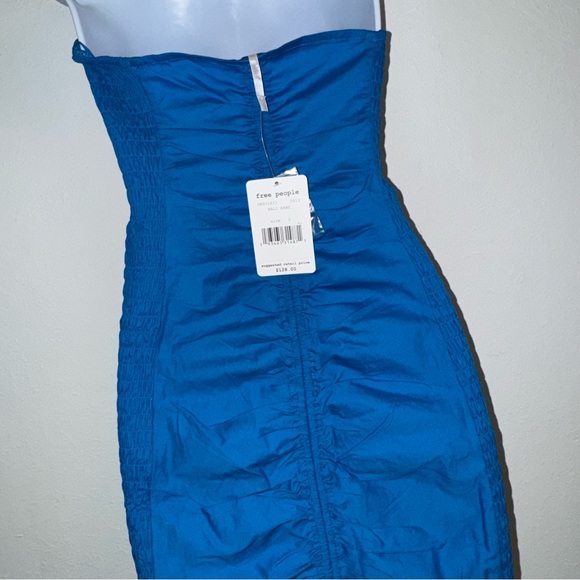 NWT Free People Bali Babe Sun Mini Dress - Picture 6 of 10